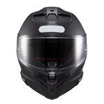 Capacete Texx Fechado Kaiman Solid Preto Fosco