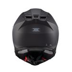 Capacete Texx Fechado Kaiman Solid Preto Fosco