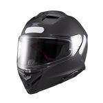 Capacete Texx Fechado Kaiman Solid Preto Fosco