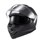 Capacete Texx Fechado Kaiman Solid Preto Fosco