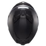 Capacete Texx Fechado Kaiman Solid Preto Fosco
