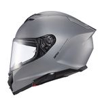 Capacete Texx Fechado Kaiman Solid Titanio