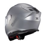 Capacete Texx Fechado Kaiman Solid Titanio