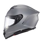 Capacete Texx Fechado Kaiman Solid Titanio