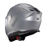 Capacete Texx Fechado Kaiman Solid Titanio
