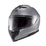 Capacete Texx Fechado Kaiman Solid Titanio