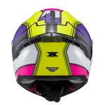 Capacete Texx Fechado Raptor Hornet Verde Roxo Branco Rosa 