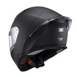 Capacete Texx Fechado Raptor Solido Preto Fosco