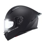 Capacete Texx Fechado Raptor Solido Preto Fosco