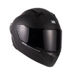 Capacete Texx Fechado Raptor Solido Preto Fosco