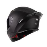 Capacete Texx Fechado Raptor Solido Preto Fosco