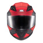 Capacete Texx Strike Trento  Vermelho Fosco 