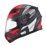 Capacete Texx Strike Trento  Vermelho Fosco 