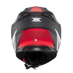 Capacete Texx Strike Trento  Vermelho Fosco 