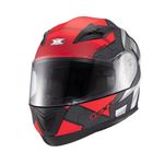 Capacete Texx Strike Trento  Vermelho Fosco 