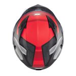 Capacete Texx Strike Trento  Vermelho Fosco 
