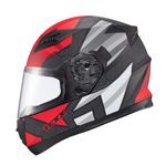 Capacete Texx Strike Trento  Vermelho Fosco 