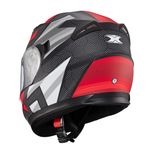 Capacete Texx Strike Trento  Vermelho Fosco 