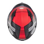 Capacete Texx Strike Trento  Vermelho Fosco 