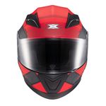 Capacete Texx Strike Trento  Vermelho Fosco 