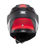 Capacete Texx Strike Trento  Vermelho Fosco 