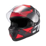Capacete Texx Strike Trento  Vermelho Fosco 