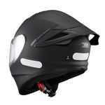 Capacete Texx Fechado Spihe Solido Preto