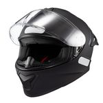 Capacete Texx Fechado Spihe Solido Preto