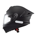 Capacete Texx Fechado Spihe Solido Preto