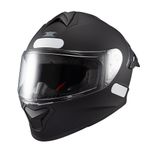 Capacete Texx Fechado Spihe Solido Preto
