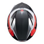 Capacete Texx Gladiator V3 Reisen  Vermelho Branco 