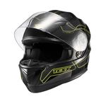 Capacete Texx Strike Panther Verde 