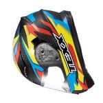 Capacete Texx Strike Ride Azul Verde Vermelho Preto 