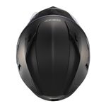 Capacete Texx Strike Solido Preto Fosco
