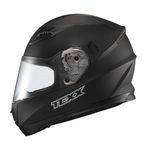 Capacete Texx Strike Solido Preto Fosco