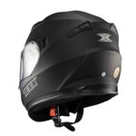 Capacete Texx Strike Solido Preto Fosco