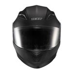Capacete Texx Strike Solido Preto Fosco