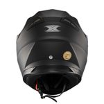 Capacete Texx Strike Solido Preto Fosco