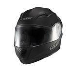 Capacete Texx Strike Solido Preto Fosco