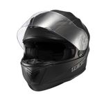 Capacete Texx Strike Solido Preto Fosco
