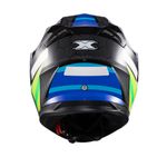 Capacete Texx Strike Trento  Amarelo Verde 