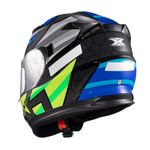 Capacete Texx Strike Trento  Amarelo Verde 