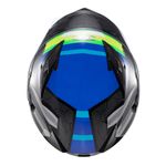 Capacete Texx Strike Trento  Amarelo Verde 