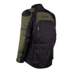 Jaqueta Texx Armor Ld Feminina Preto Verde 