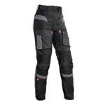 Calca Texx Armor Ld Feminina Preto Cinza Laranja 