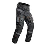 Calca Texx Armor Masculina Preto cinza laranja 