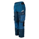 Calca Texx Nomade Ld Feminina  Azul Verde 