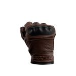 Luva Texx Liberty Meio Dedo  Marrom 