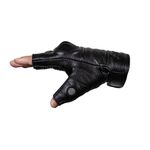 Luva Texx Liberty Meio Dedo  Preto 