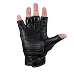 Luva Texx Liberty Meio Dedo  Preto 